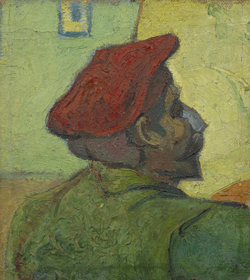 Portret van Gauguin - Vincent van Gogh