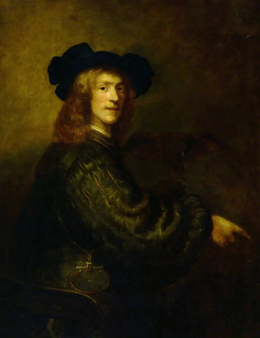 Portret van een edelman - Rembrandt