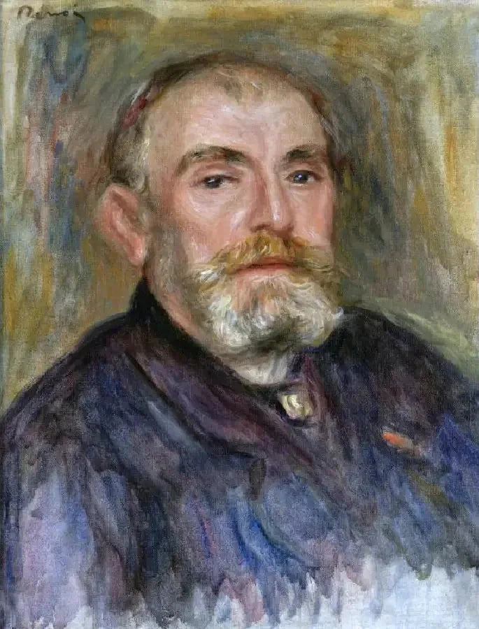 Portret van Henri Lerolle - Pierre-Auguste Renoir