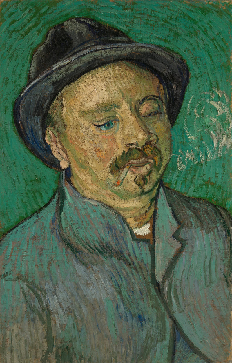 Portret van een eenogige man - Vincent van Gogh