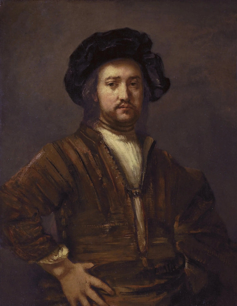 Portret van een admiraal - Rembrandt