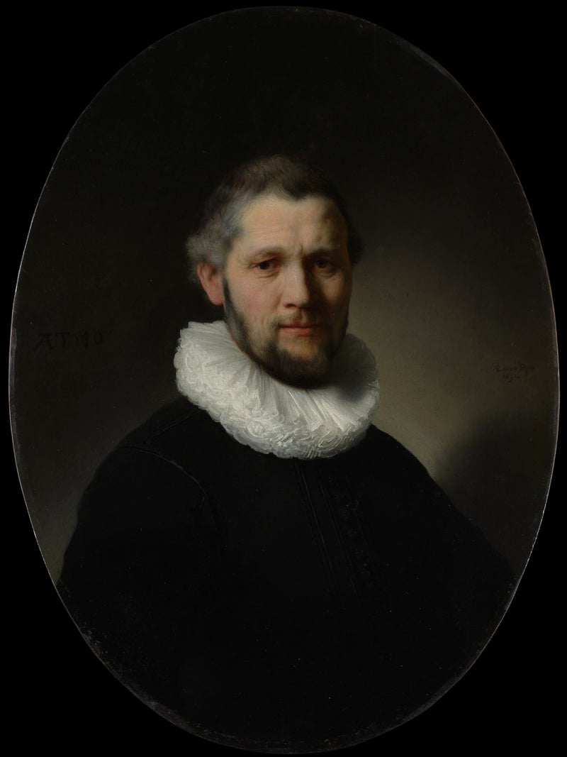 Portret van een man - Rembrandt