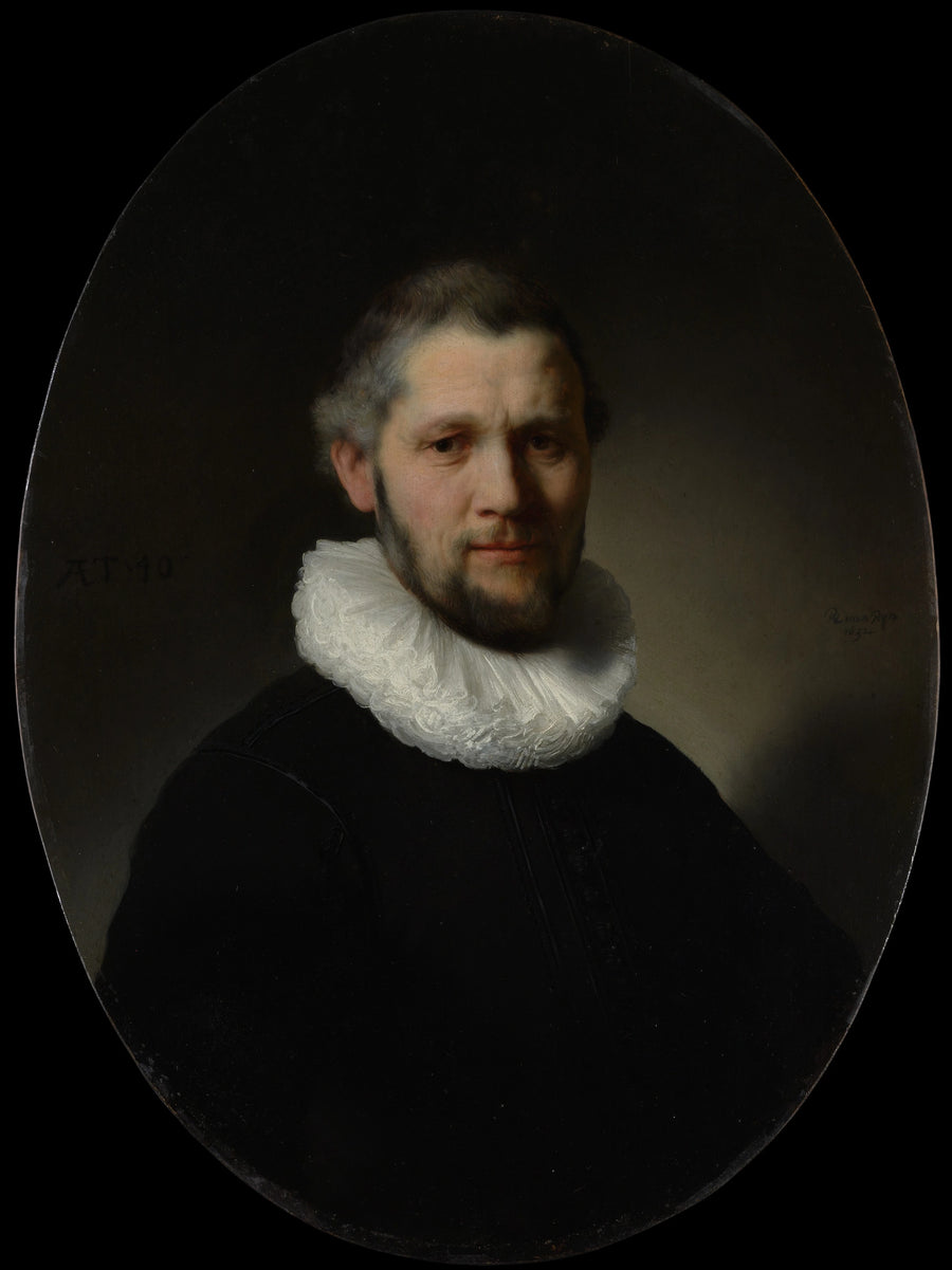 Portret van een man - Rembrandt