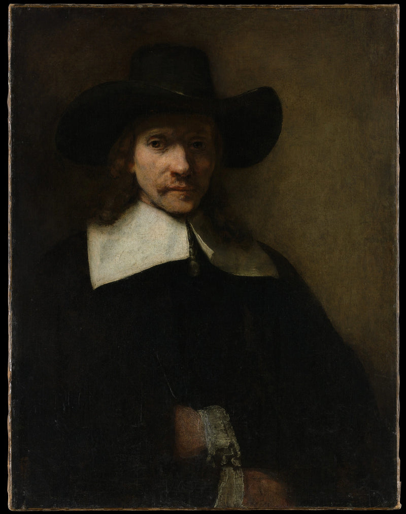 Portret van een man - Rembrandt