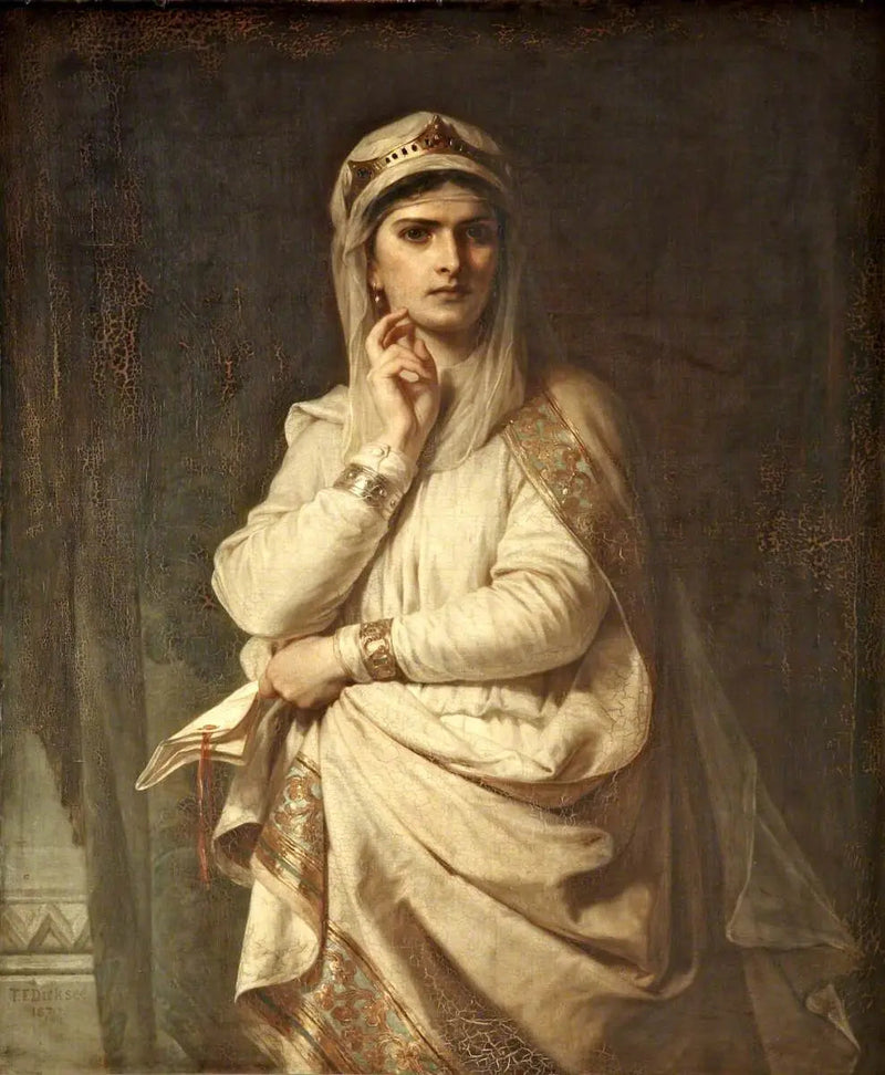 Ideaalportret van Lady Macbeth - Thomas Francis Dicksee

Source:
Portrait idéal de Lady Macbeth - Thomas Francis Dicksee