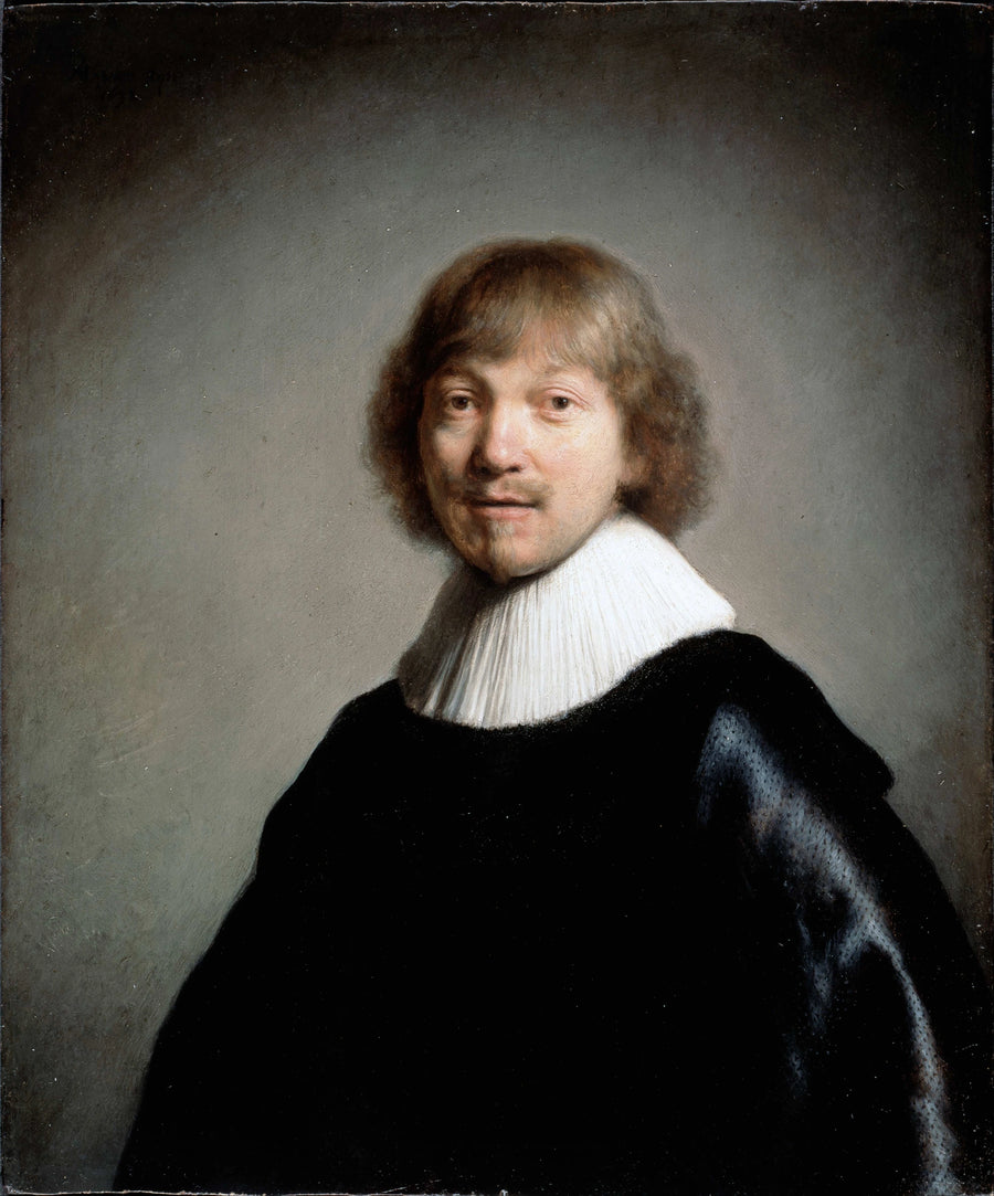Portret van Jacob de Gheyn III - Rembrandt