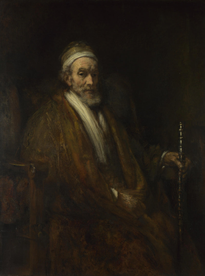 Portret van Jacob Trip - Rembrandt