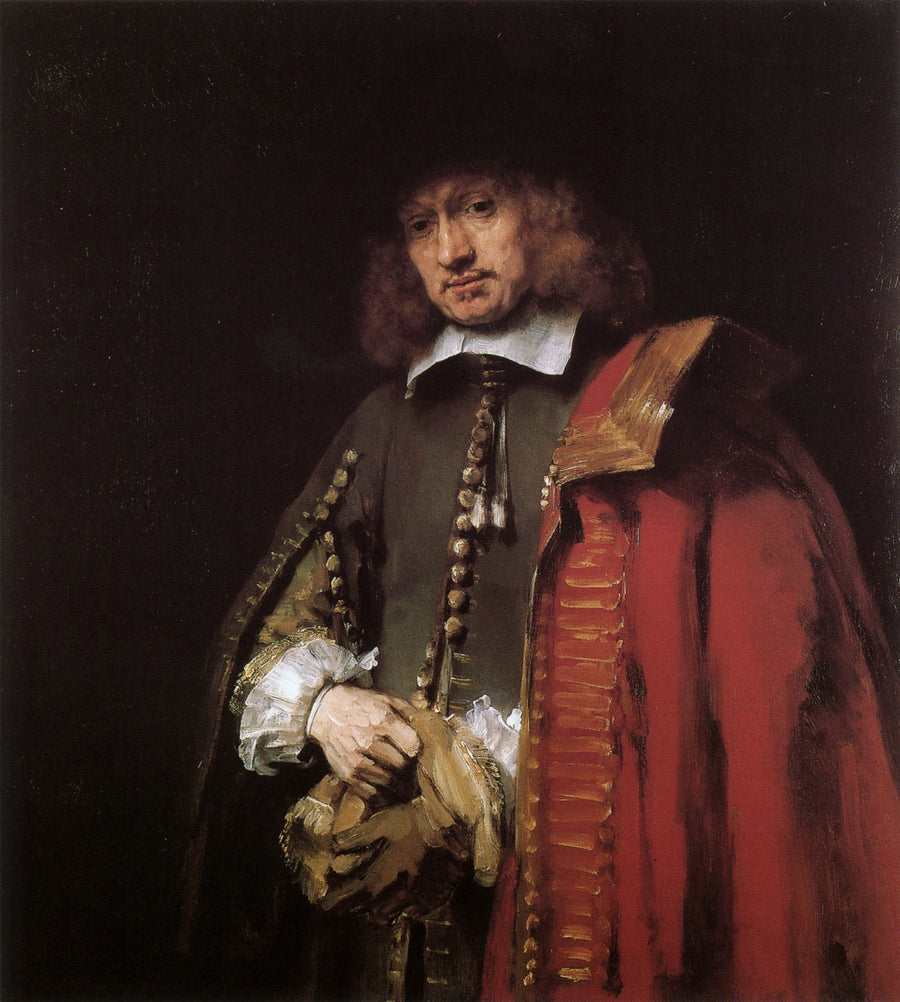 Portret van Jan Six - Rembrandt