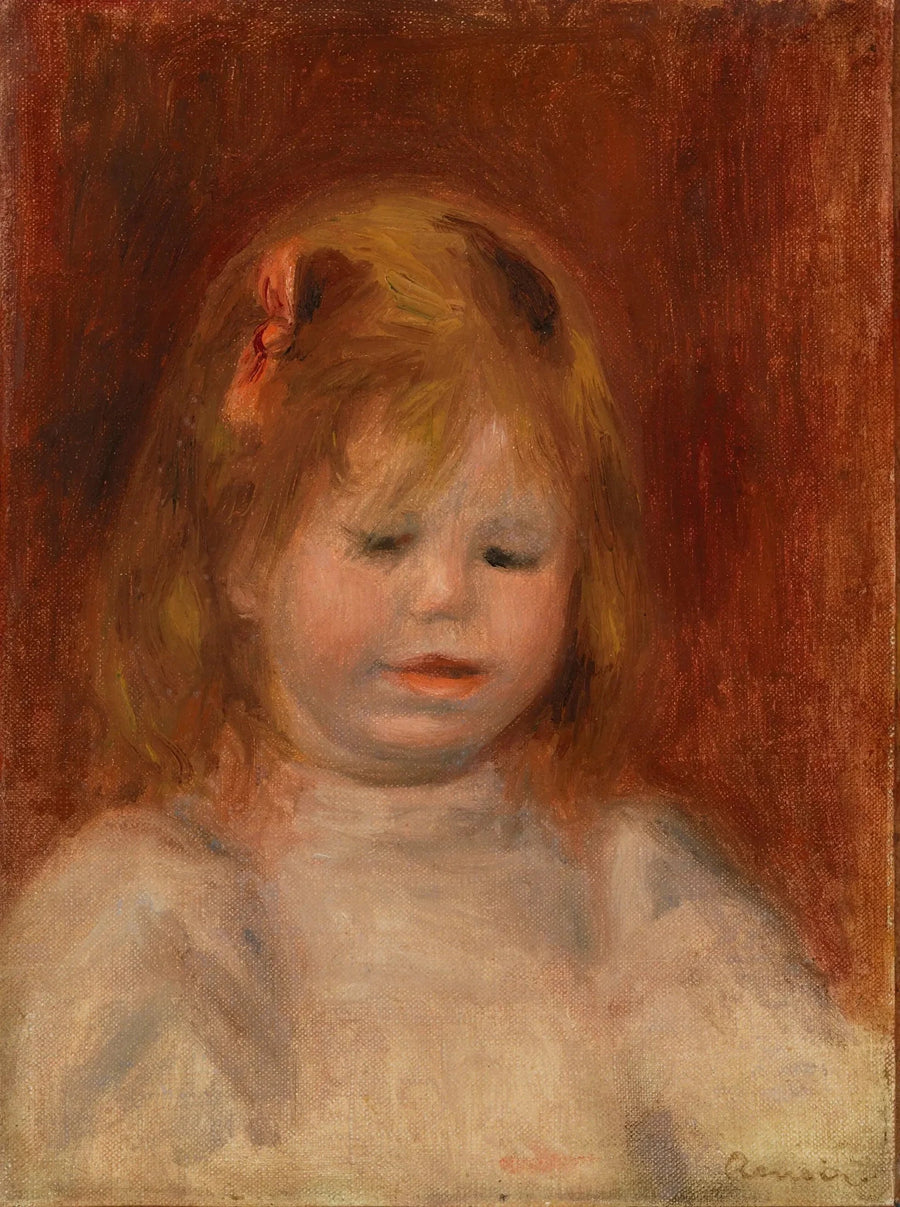 Portret van Jean Renoir (Portret van Jean Renoir) - Pierre-Auguste Renoir