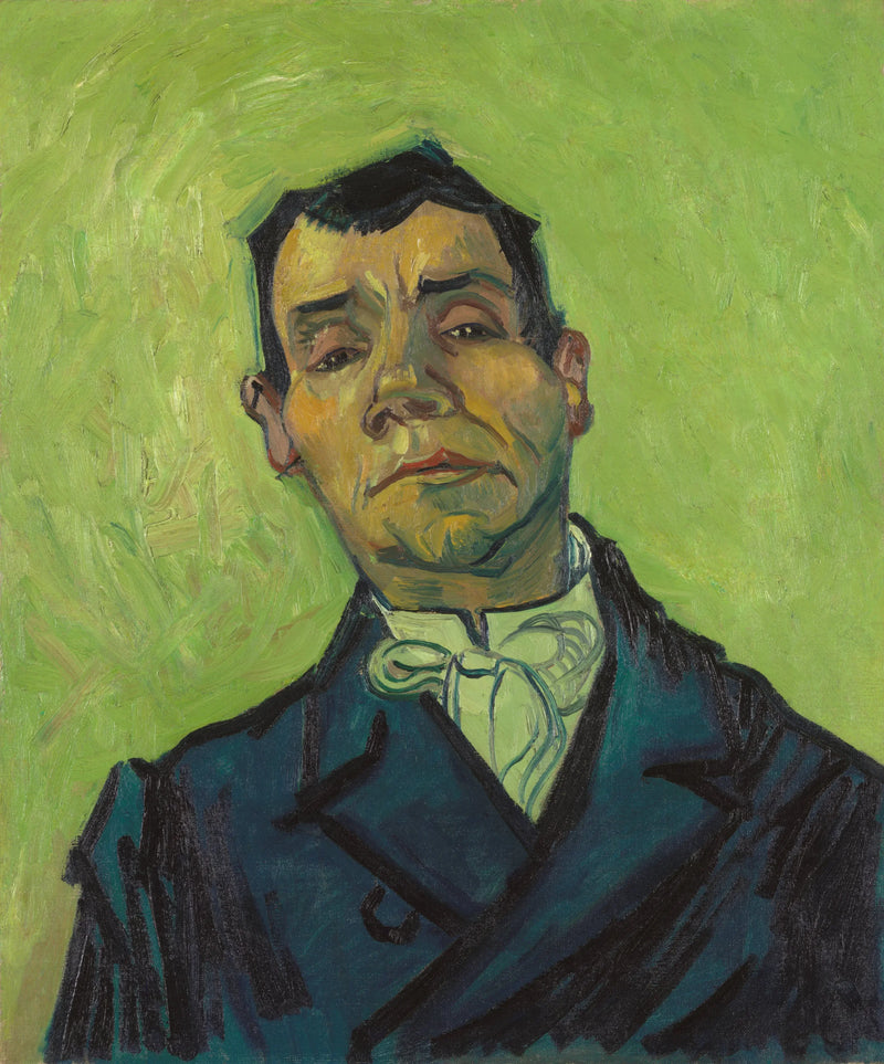 Portret van een man - Vincent van Gogh