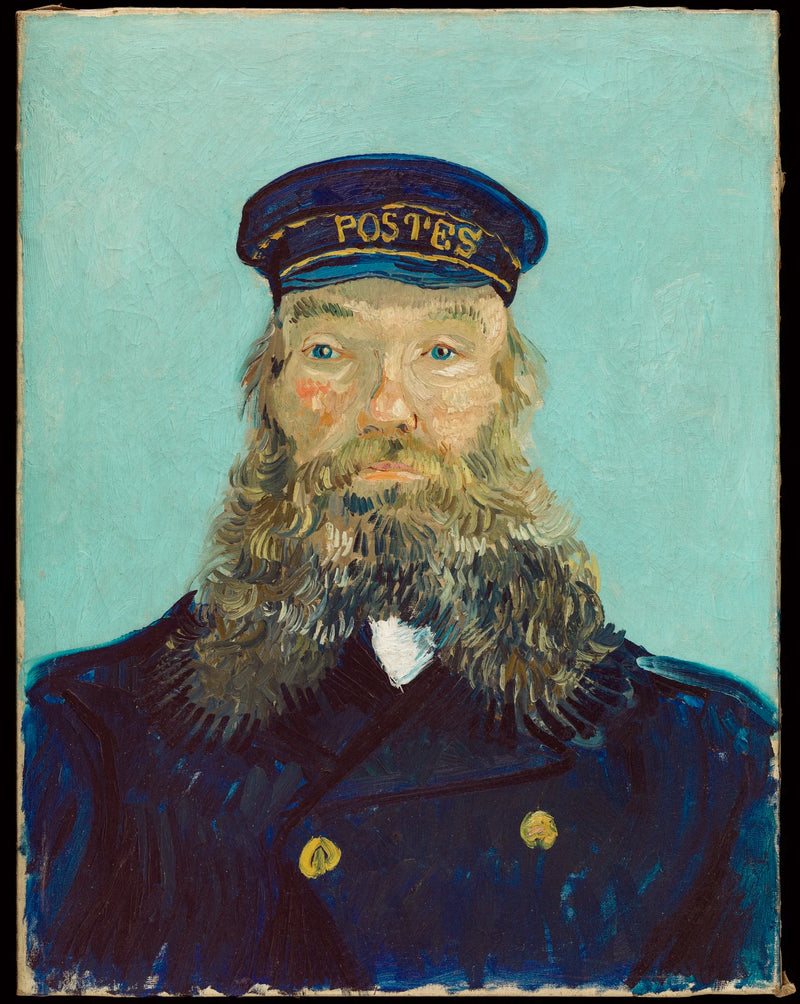 Portret van de postbode Joseph Roulin - Vincent van Gogh
