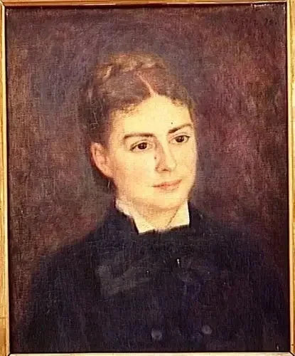 Portret van Mevrouw Paul Bérard - Pierre-Auguste Renoir
