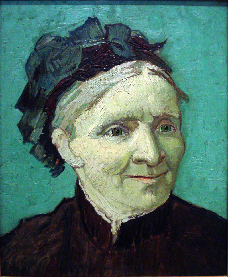 Portret van de moeder van de kunstenaar - Vincent van Gogh