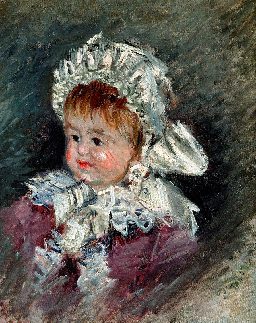 Portret van Michel Monet baby W504 - Claude Monet