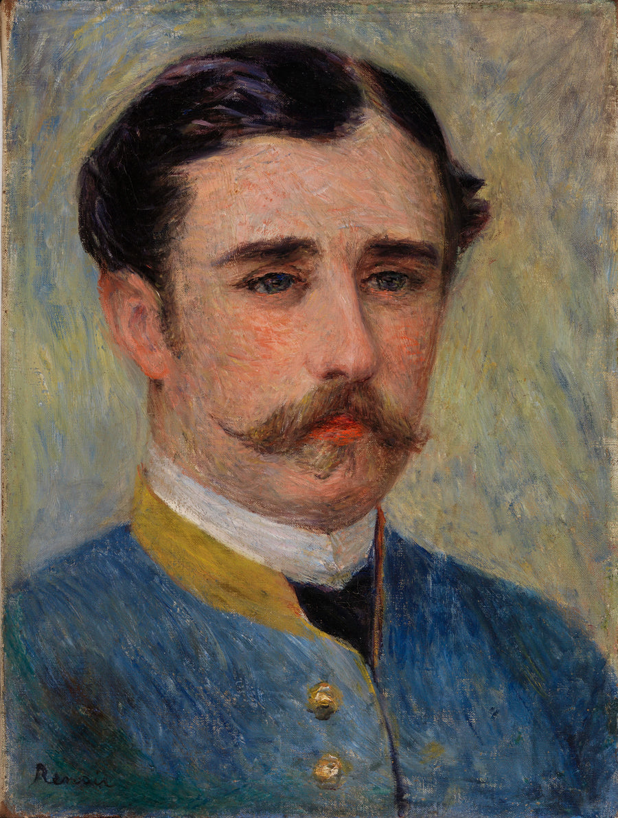 Portret van een man (Monsieur Charpentier) - Pierre-Auguste Renoir