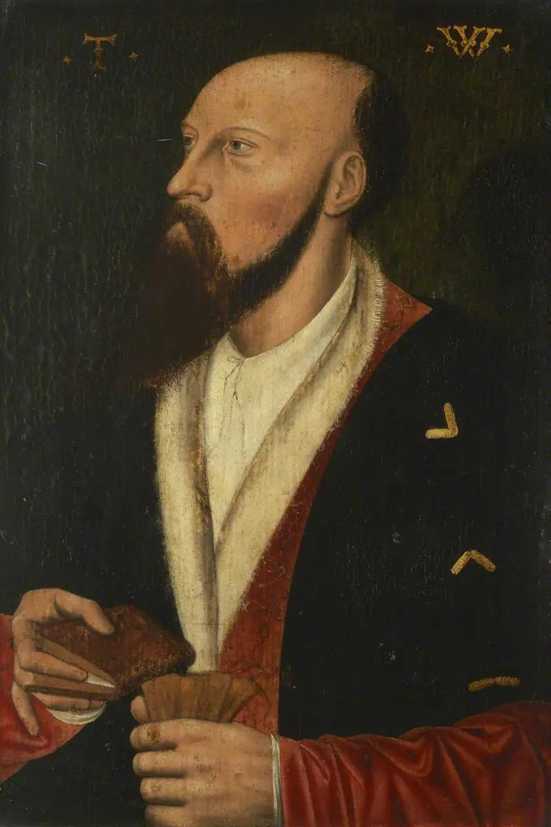 Portret van een heer (naar verluidt Sir Thomas Wyatt, 1503–1542) - Hans Holbein de Jonge

Source:
Portrait of a Gentleman (reputedly Sir Thomas Wyatt, 1503–1542) - Hans Holbein le Jeune