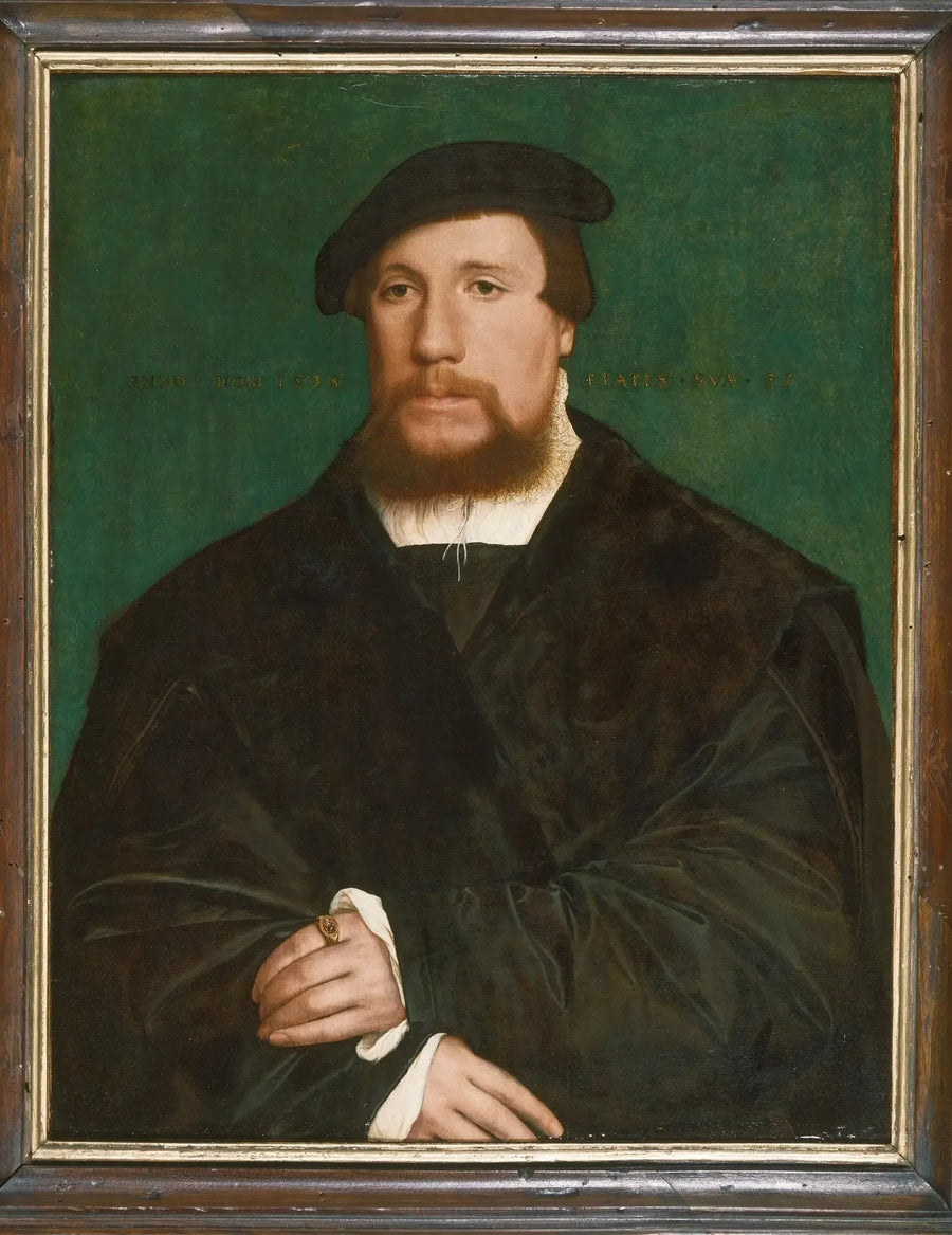 Portret van een Hanzehandelaar - Hans Holbein de Jonge

Source:
Portrait of a Hanseatic Merchant - Hans Holbein le Jeune