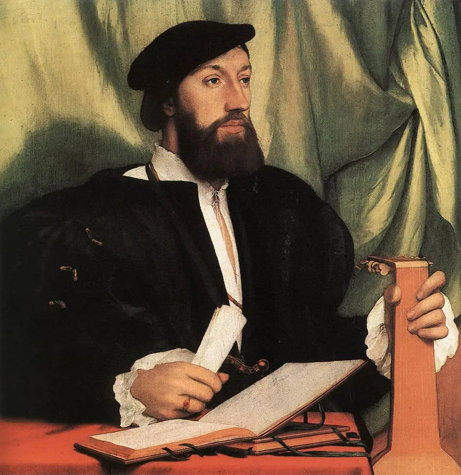 Portret van een man met een luit - Hans Holbein de Jonge

Source:
Portrait of a man with a lute - Hans Holbein le Jeune