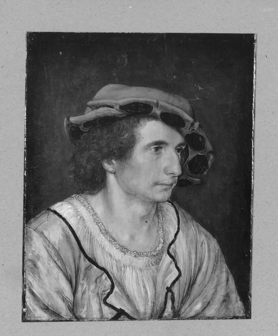 Portret van een jonge man - Hans Holbein de Jonge

Source:
Portrait of a young man - Hans Holbein le Jeune