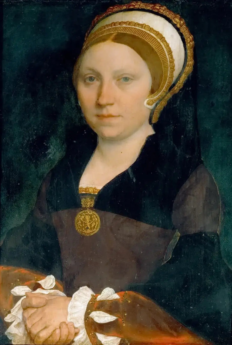 Portret van een Engelse dame - Hans Holbein de Jonge

Source:
Portrait of an English lady - Hans Holbein le Jeune