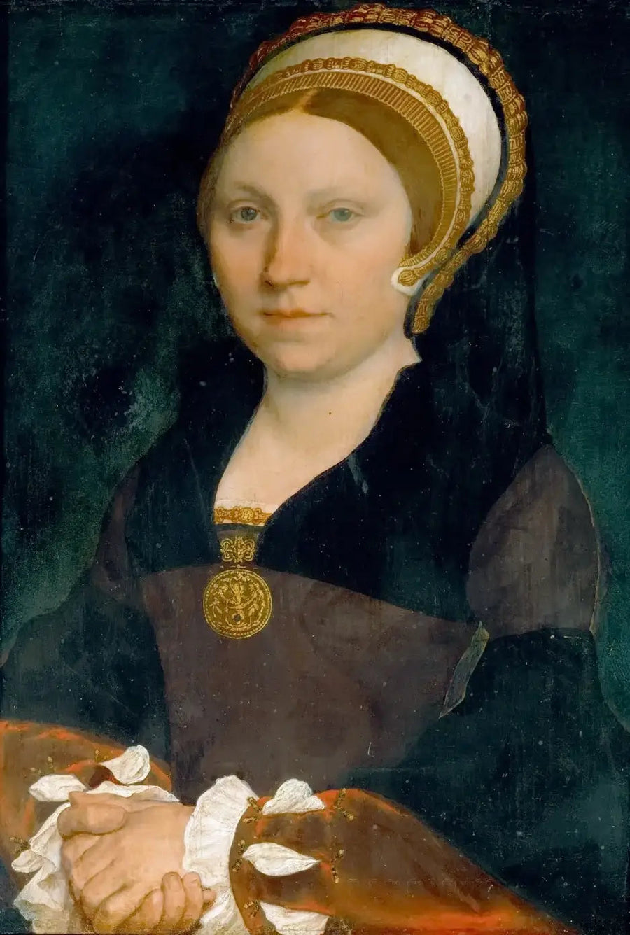 Portret van een Engelse dame - Hans Holbein de Jonge

Source:
Portrait of an English lady - Hans Holbein le Jeune