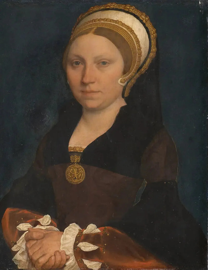 Portret van een Engelse dame - Hans Holbein de Jonge

Source:
Portrait of an English lady - Hans Holbein le Jeune