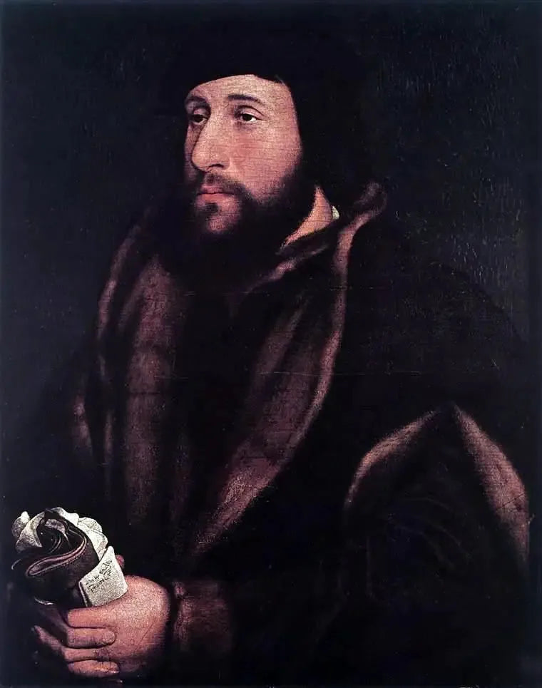 Portret van een Engelsman - Hans Holbein de Jonge

Source:
Portrait of an Englishman - Hans Holbein le Jeune
