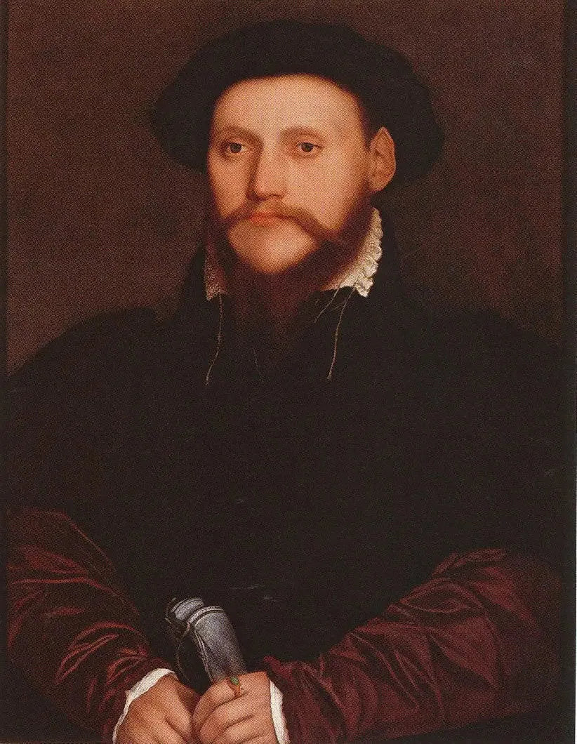 Portret van een onbekende heer - Hans Holbein de Jonge

Source:
Portrait of an Unknown Gentleman - Hans Holbein le Jeune