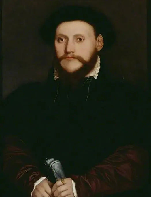 Portret van een Onbekende Heer - Hans Holbein de Jonge

Source:
Portrait of an Unknown Gentleman - Hans Holbein le Jeune