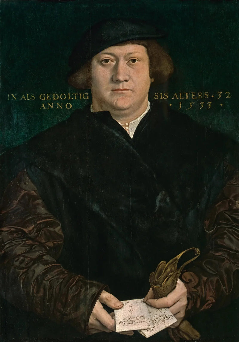 Portret van Cyriacus Kale - Hans Holbein de Jonge

Source:
Portrait of Cyriacus Kale - Hans Holbein le Jeune