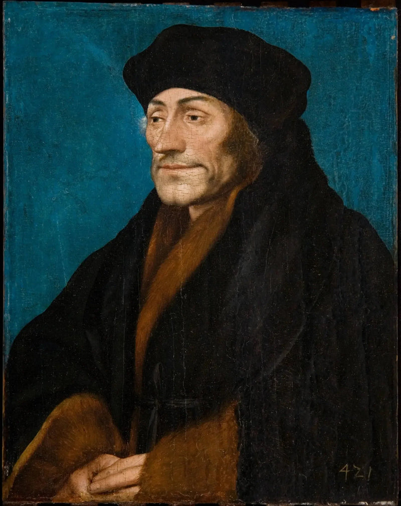 Portret van Erasmus van Rotterdam - Hans Holbein de Jonge

Source:
Portrait of Erasmus of Rotterdam - Hans Holbein le Jeune