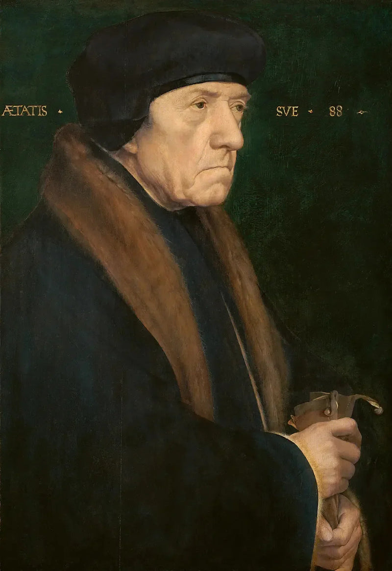 Portret van John Chambers - Hans Holbein de Jonge

Source:
Portrait of John Chambers - Hans Holbein le Jeune