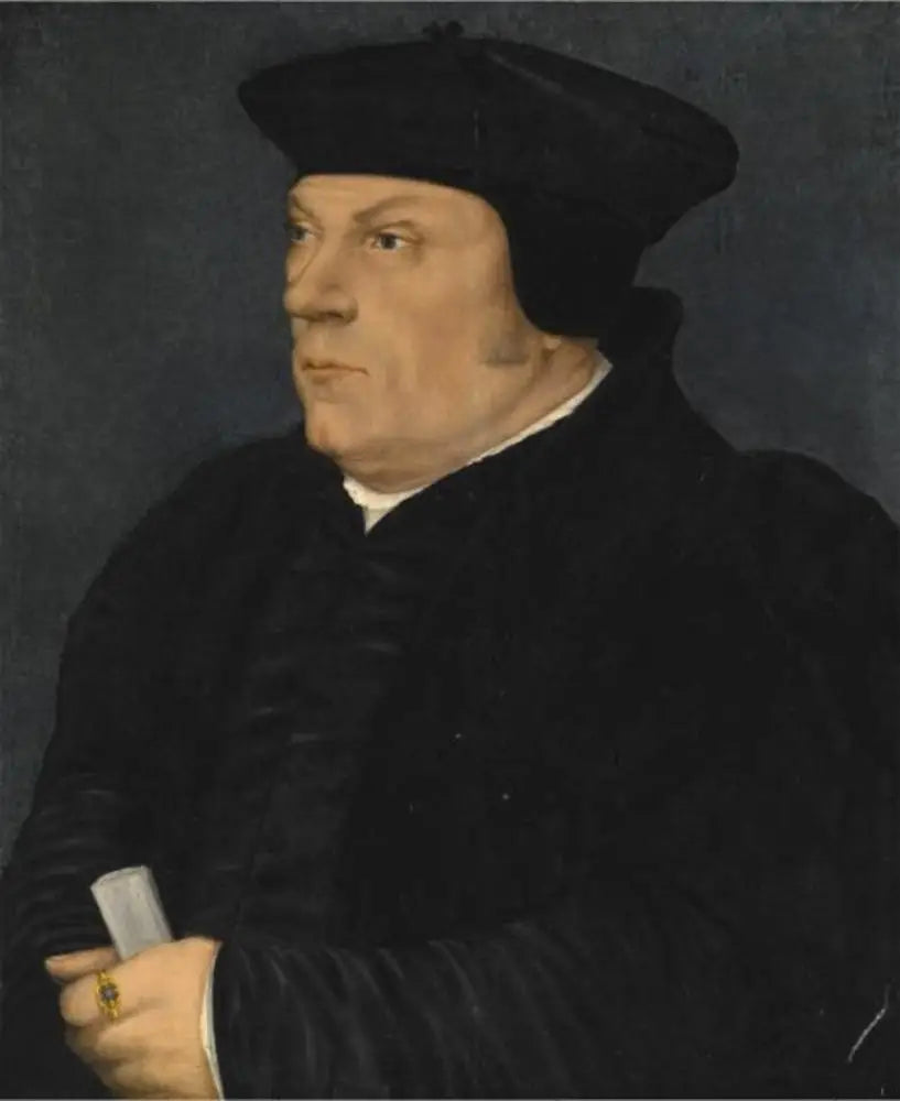 Portret van Lord Chancellor Thomas Cromwell - Hans Holbein de Jonge

Source:
Portrait of Lord Chancellor Thomas Cromwell - Hans Holbein le Jeune