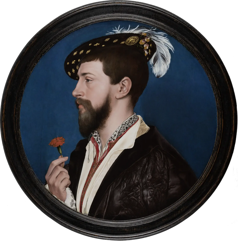 Portret van Simon George uit Cornwall - Hans Holbein de Jonge

Source:
Portrait of Simon George of Cornwall - Hans Holbein le Jeune
