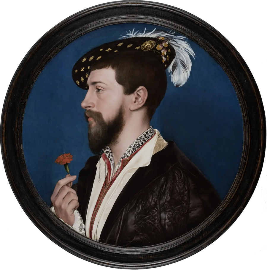 Portret van Simon George uit Cornwall - Hans Holbein de Jonge

Source:
Portrait of Simon George of Cornwall - Hans Holbein le Jeune