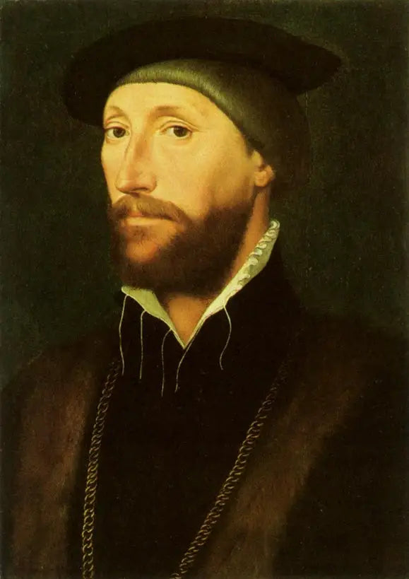 Portret van Sir Thomas Le Strange - Hans Holbein de Jonge

Source:
Portrait of Sir Thomas Le Strange - Hans Holbein le Jeune
