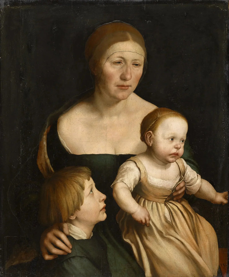 Portret van de familie van de kunstenaar - Hans Holbein de Jonge

Source:
Portrait of the Artist's Family - Hans Holbein le Jeune