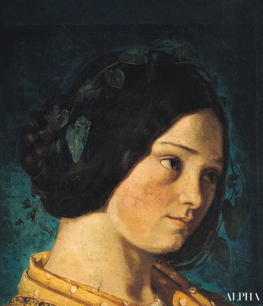 Portrait of Zelie Courbet - Gustave Courbet - Reproductions de tableaux et peintures haut de gamme