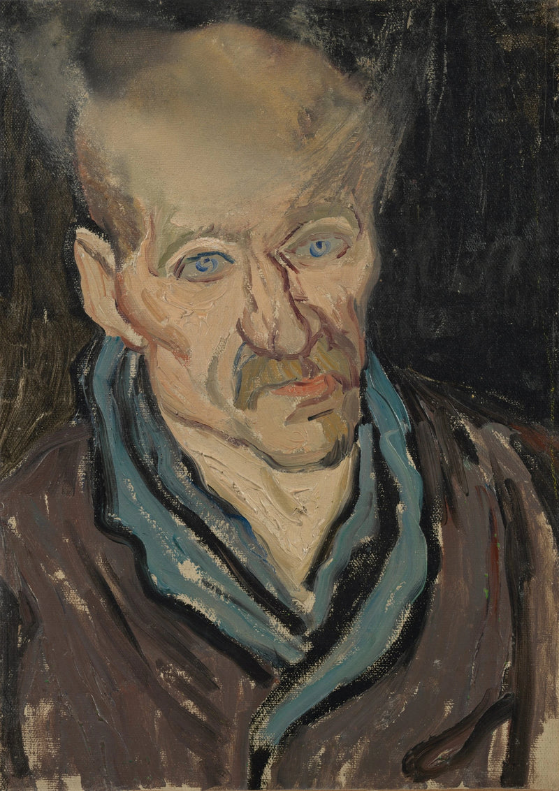 Portret van een man - Vincent van Gogh