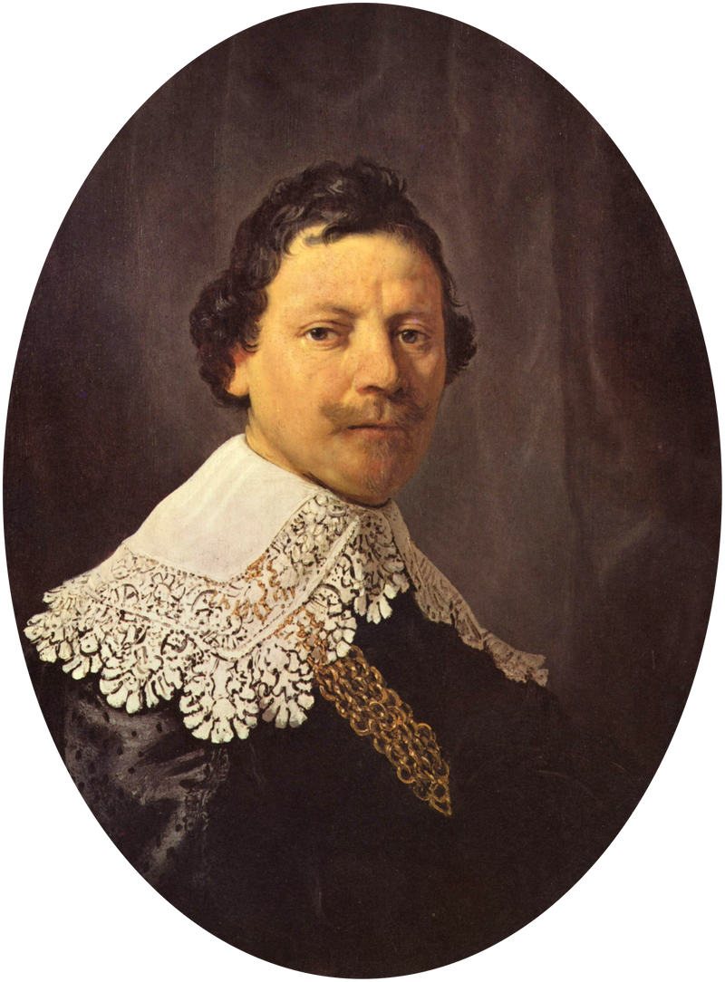 Portret van Philips Lucasz. (....-1641) - Rembrandt