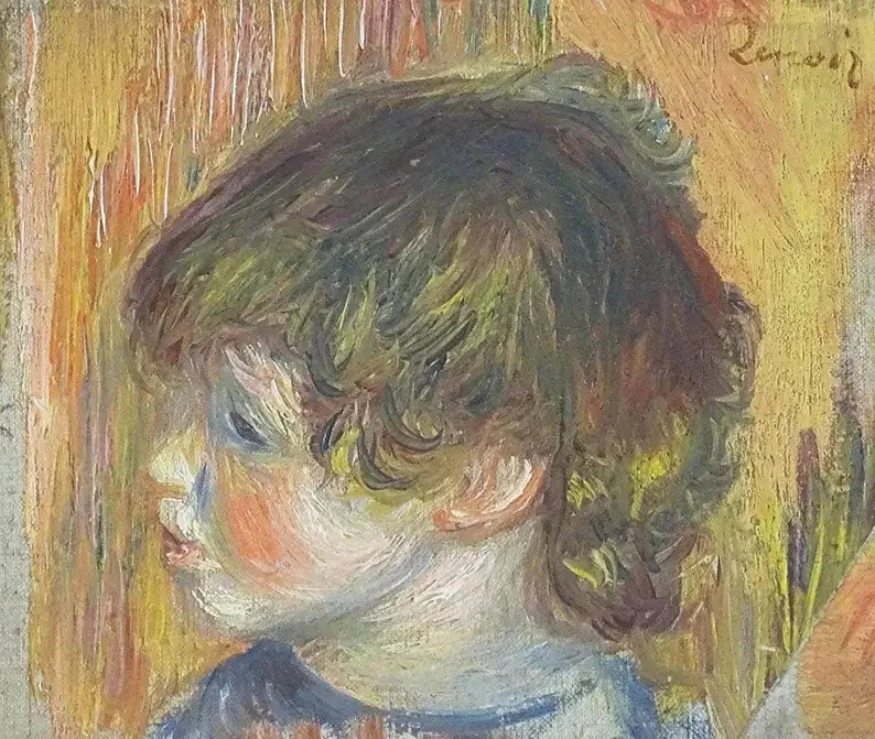 Portret van Pierre Renoir - Pierre-Auguste Renoir