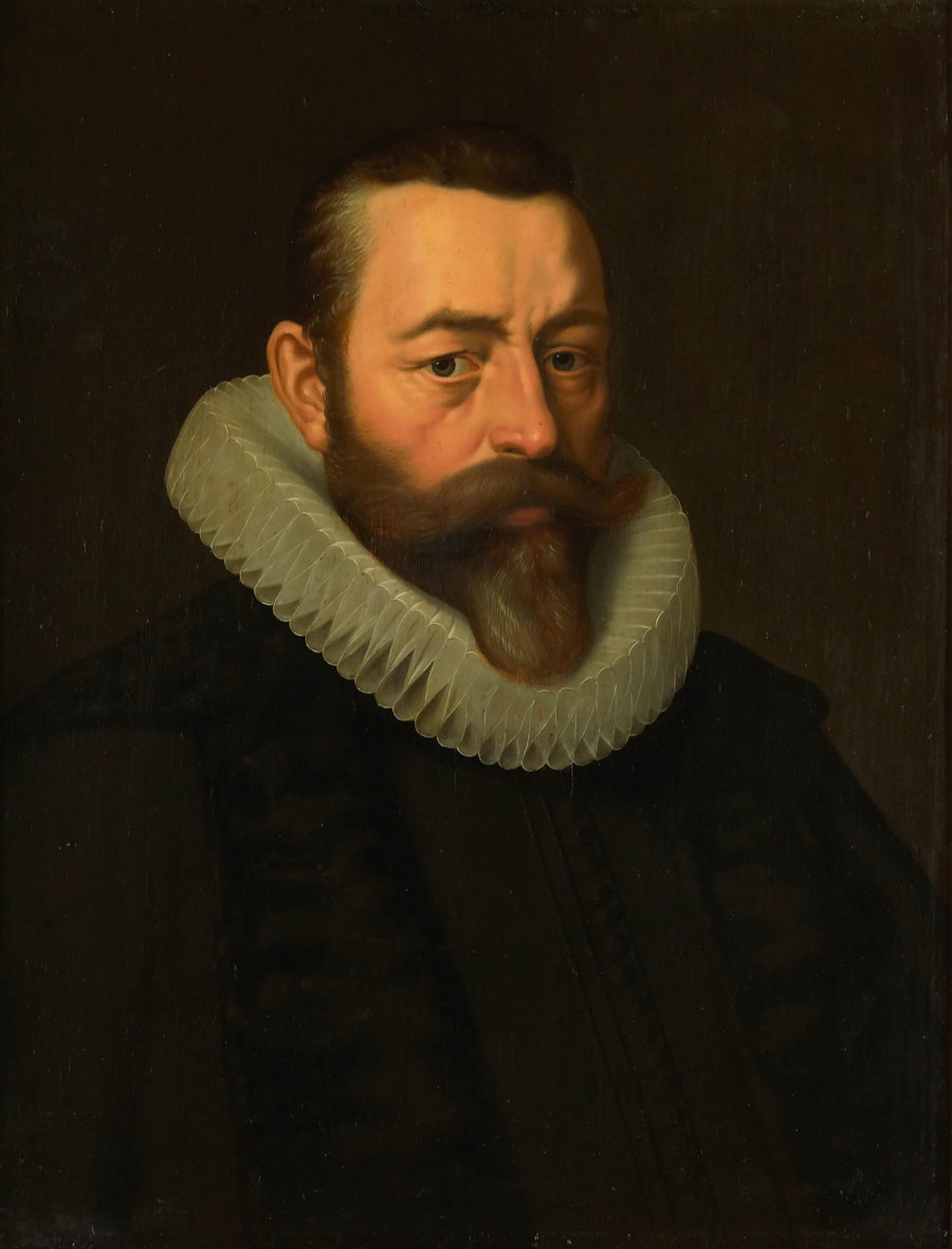 Portrait de Pieter Dircksz Hasselaer (1554-1616) - Artiste inconnu du Rijksmuseum