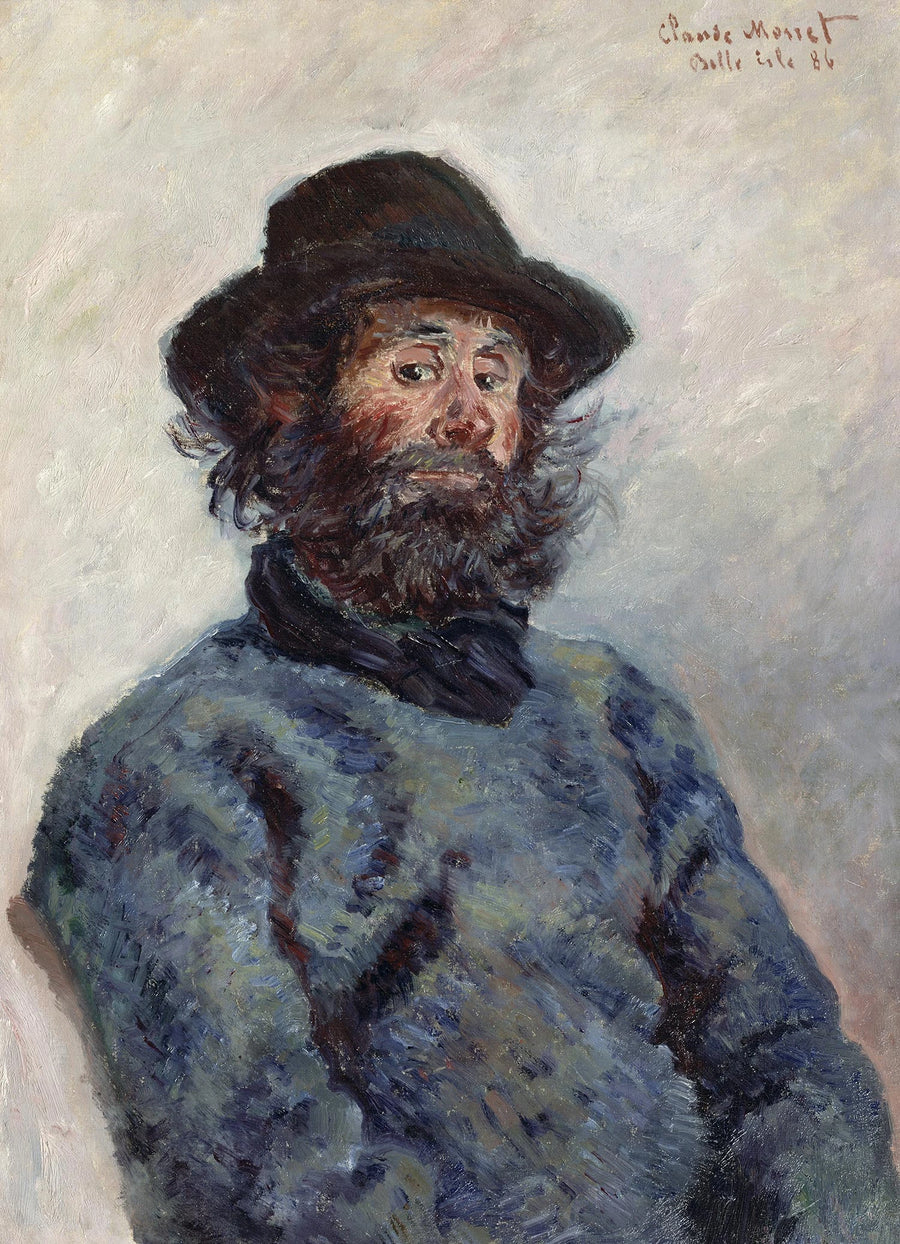 Portret van Poly W1122 - Claude Monet