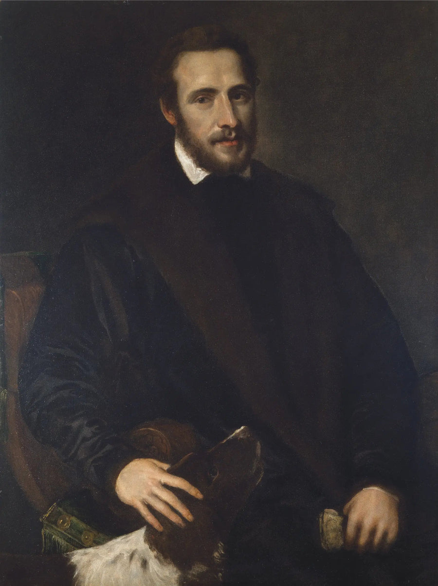 Mogelijk portret van Giovanni d'Anna - Titian