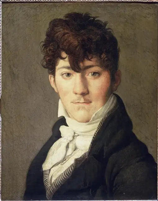 Voorspelling van Auguste François, schilder en marineofficier - Jean-Auguste-Dominique Ingres