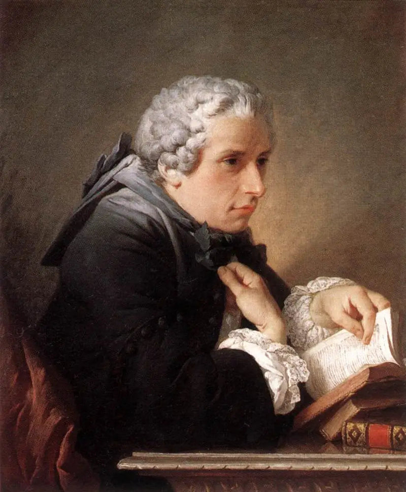 Verondersteld portret van Giuseppe Baretti - Pierre Subleyras
