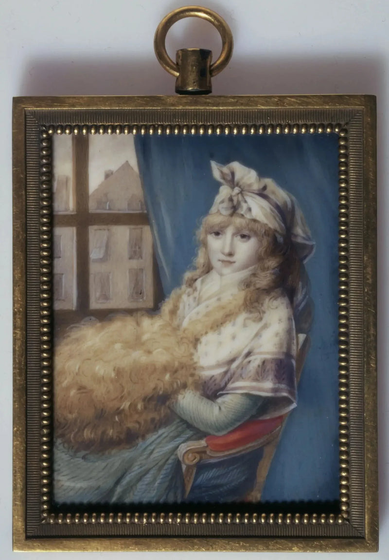 Voorlopige portret van Lucile Desmoulins - Louis-Léopold Boilly

Source:
Portrait présomptif de Lucile Desmoulins - Louis-Léopold Boilly