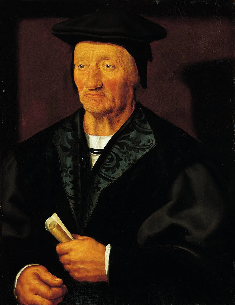 Voorlopig portret van Sébastien Munster - Peter Paul Rubens