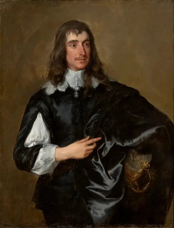 Voorlopig portret van graaf Stafford - Antoine van Dyck

Source:
Portrait présomptif du comte de Stafford - Antoine van Dyck