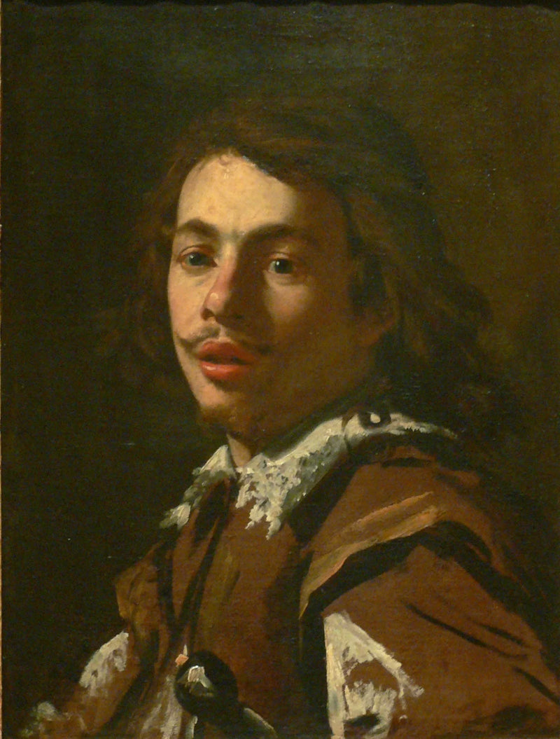 Portret van Aubin Vouet - Simon Vouet